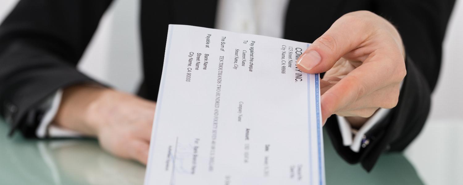 banner of Are Business Checks Potentially Useful to Your Company