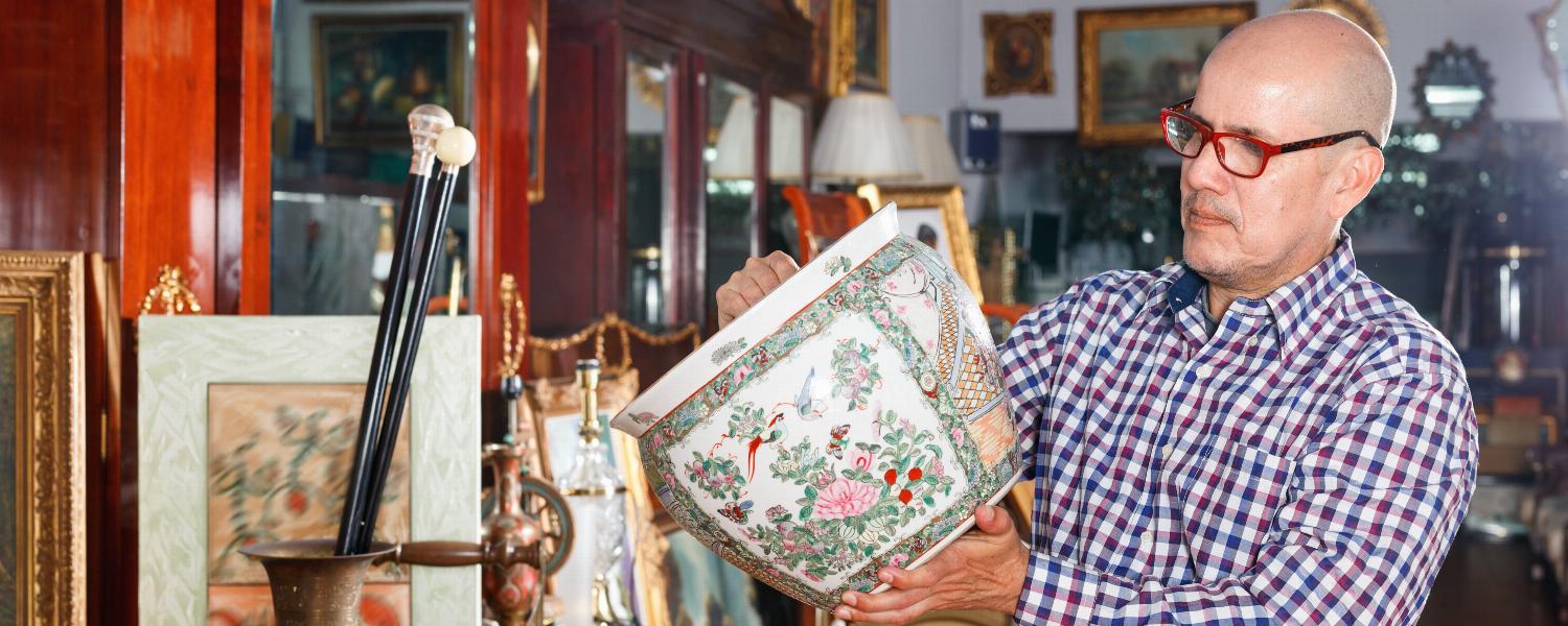 banner of There's No Feeling Quite Like Discovering the Perfect Antique