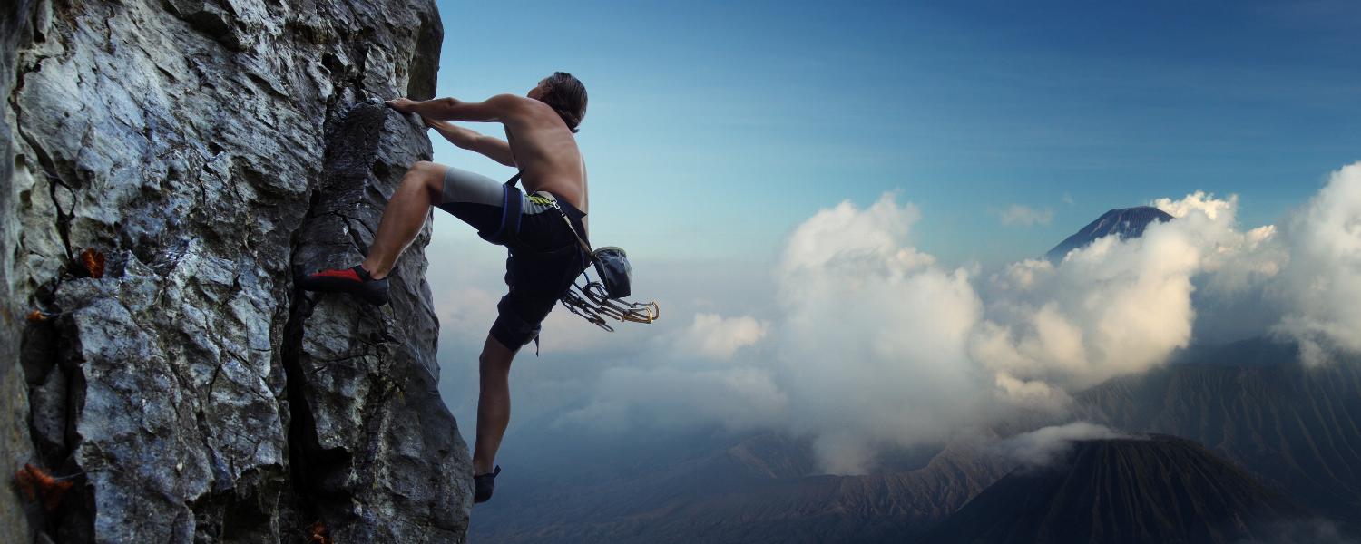 banner of Rock Climbing Provides a Great Full Body Workout (zubican)