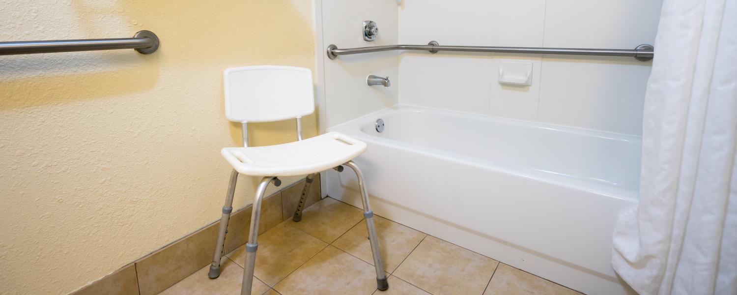 banner of Shower Chairs Can Offer Stability and Support When You Need It